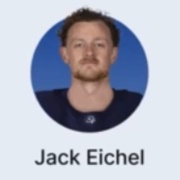 Jack Eichel (Team USA) 4 Nations Face Off