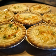 Crab Tart