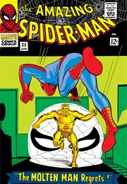 The Amazing Spider-Man #35 (Stan Lee & Steve Ditko)