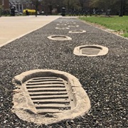 Neil Armstrong Footprints, Indiana