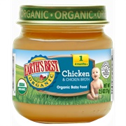 Chicken and Broth Baby Food