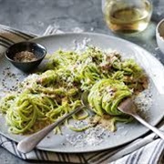 Matcha Spaghetti Cacio E Pepe