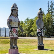 Makah Cultural & Research Center Museum, Neah Bay, WA