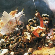 Jean Alaux - The Battle of Denain