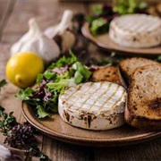 Grilled Camembert