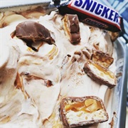 Snickers Ice Cream