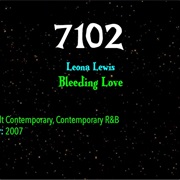 #9173 Bleeding Love by Leona Lewis