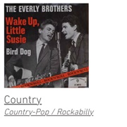 #38 Wake Up Little Susie by the Everly Brothers