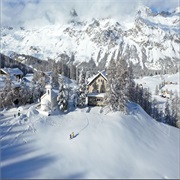 Fextal in Fex, Switzerland