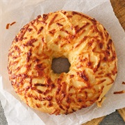 Asiago Parmesan Bagel