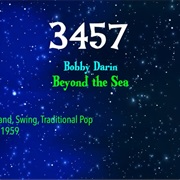 #8256 Beyond the Sea by Bobby Darin