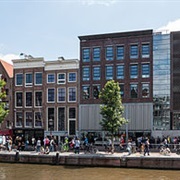 Anne Frank House, Amsterdam, the Netherlands
