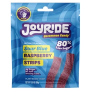 Joyride Sour Blue Raspberry Strips