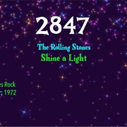 #7293 Shine a Light by the Rolling Stones