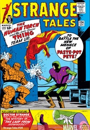 Strange Tales #124 (Stan Lee & Steve Ditko)