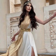Greek Goddess Costume