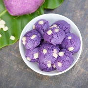 Ube Cheese Puto