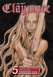 Claymore Volume 5 (Norihiro Yagi)