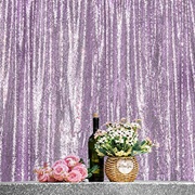 Sparkly Wedding Draping