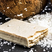 White Chocolate & Coconut Wafer