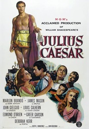 Julius Caesar - Edward Carfagno, Cedric Gibbons, Hugh Hunt, & Edwin B. Mills (1953)