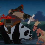 Mushu & Cricket Deliver Fake Message