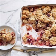 Grape Cobbler