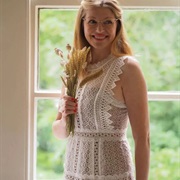 Lace Panels Bodice Dress