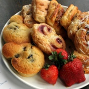 Assorted Breakfast Pastries