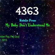 #8500 My Baby Don't Understand Me by Natalie Prass