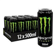The Original Green Monster Energy