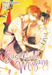 Sasaki and Miyano Vol. 9 (Shou Harusono)