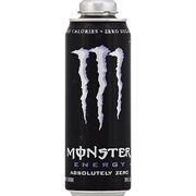 Monster Energy Absolutely Zero (Blue Claw) (24Oz)