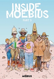 Inside Moebius Vol 3 (Moebius)