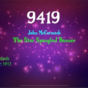 #9815 the Star Spangled Banner by John McCormack