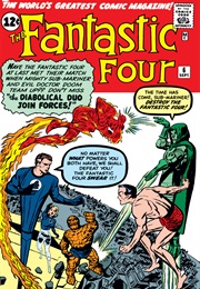 Fantastic Four #6 (Stan Lee & Jack Kirby)