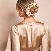 Scrunchie Matching Dress