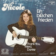Ein Bißchen Frieden - Nicole