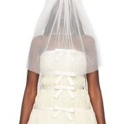 Layers on Bodice Made With Ribbons and Bows