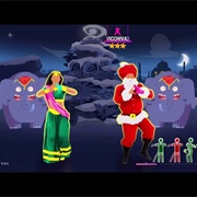 Xmas Tree - Bollywood Santa