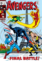 Avengers #71 (Roy Thomas & Sal Buscema)