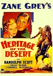 Heritage of the Desert (1932)
