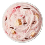 Dipped Strawberry Cheesecake Blizzard