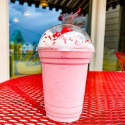 Strawberry Riptide Milkshake