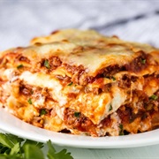 Lasagna Sopresa