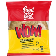 Food on  Foot Wow Sandwich
