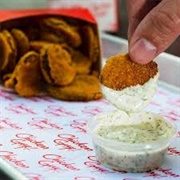 Fried Pickle Chips