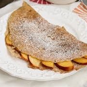 Banana Maple Sweet Dosa