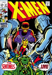 The Uncanny X-Men #57 (Linda Fite & Neal Adams)