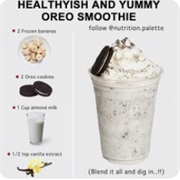 Oreo Milkshake